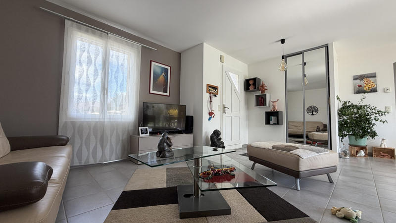 Maison contemporaine - 90 m² - 5 pièces