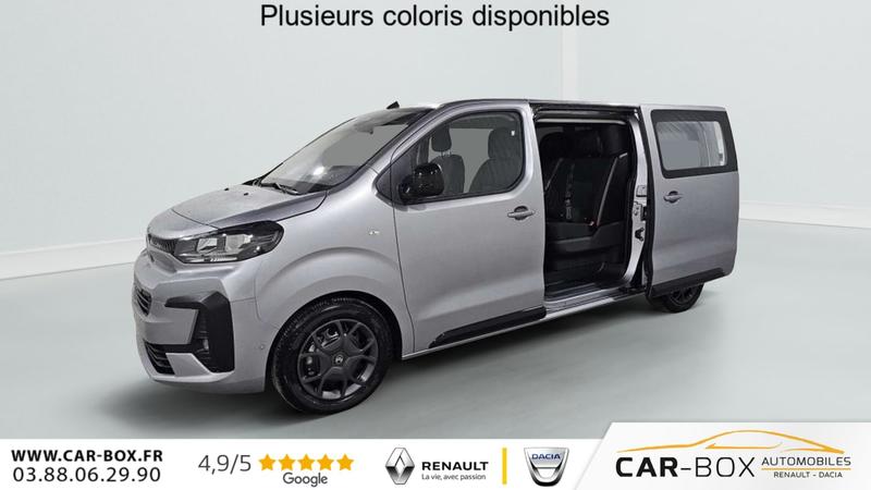 Citroën Jumpy Cabine Approfondie Cab m Bluehdi 180 s Eat8