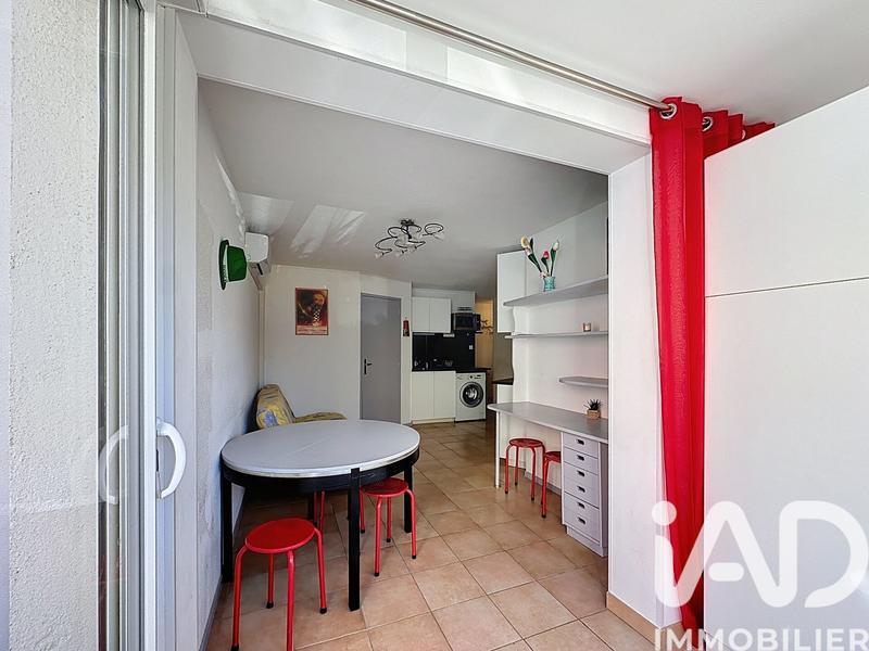 Appartement - 30 m² - 2 pièces