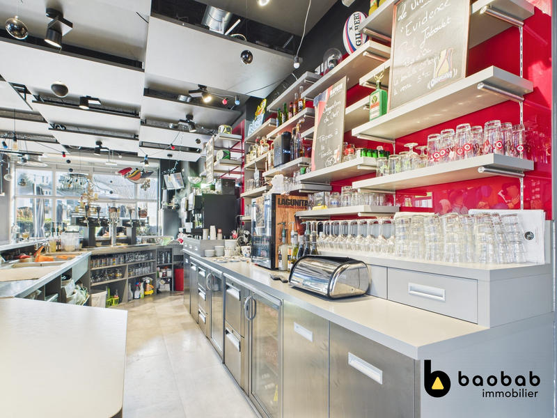 Fonds de commerce - Hôtellerie / Restauration - 200 m²