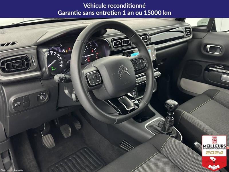 Citroën C3 III 1.2 PureTech 110ch Shine