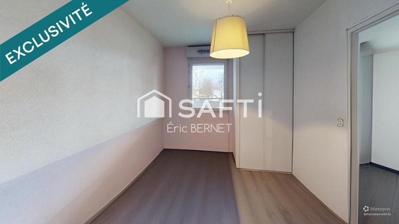Appartement - 44 m² - 2 pièces