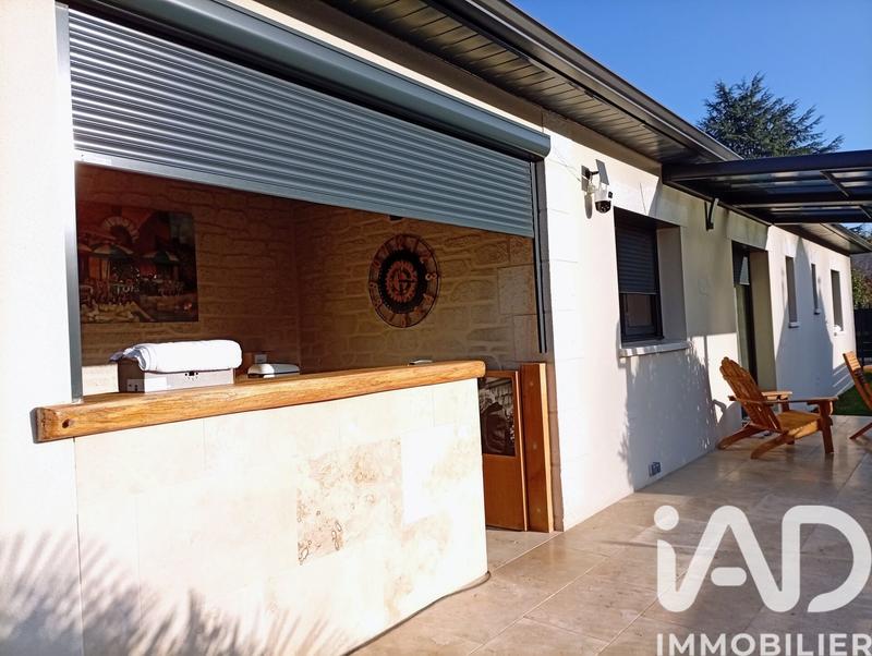 Maison - 121 m² - 4 pièces