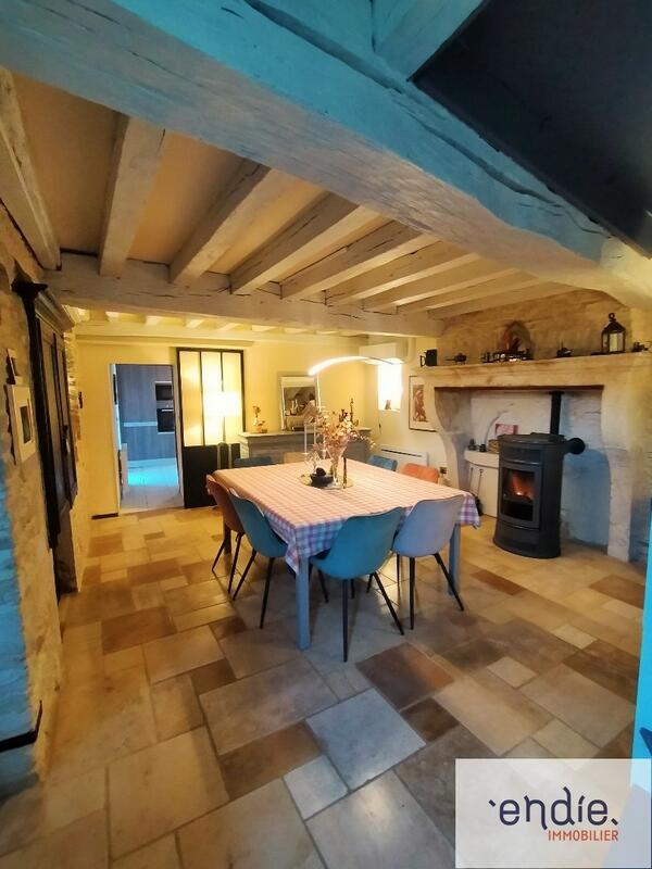 Maison - 158 m² - 6 pièces