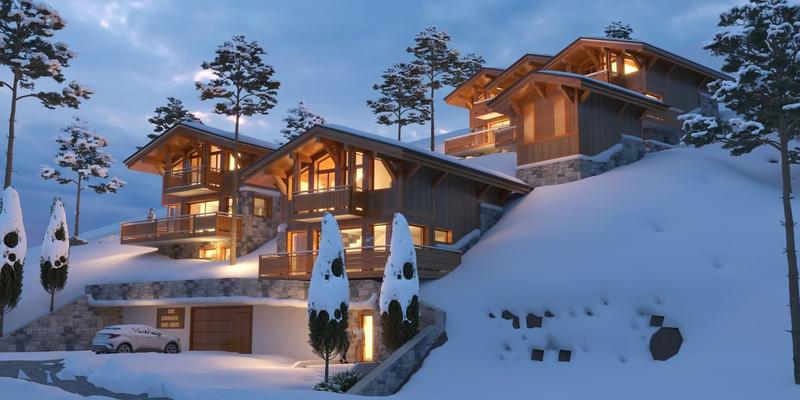 Châlet - 126 m² - 4 pièces