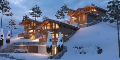 Châlet - 126 m² - 4 pièces