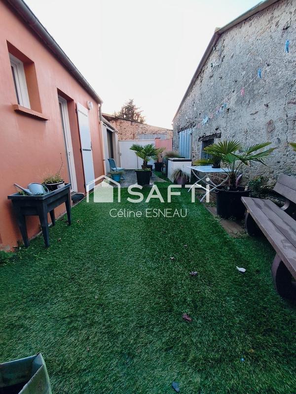 Maison - 92 m² - 4 pièces