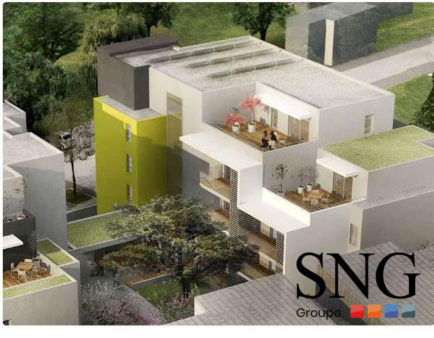 Appartement - 44 m² - 2 pièces