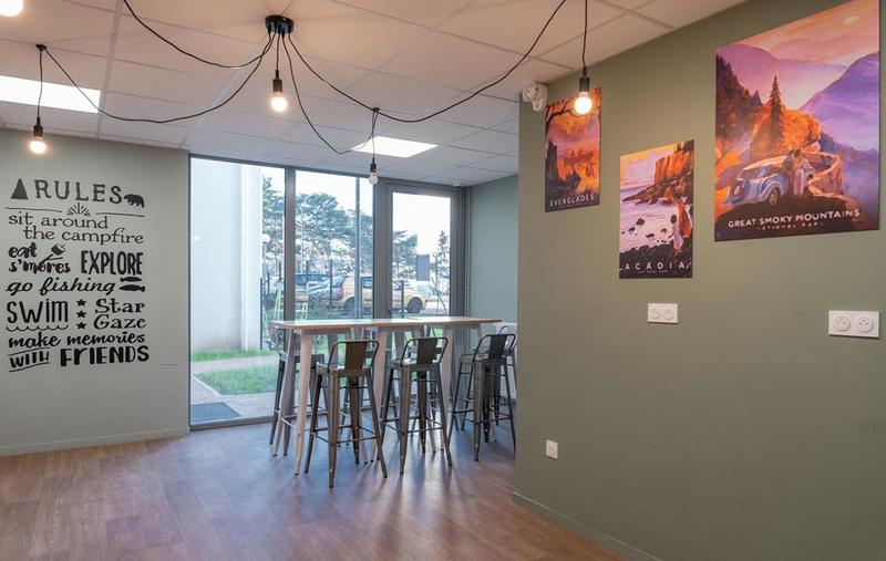 Studio - 16 m² - 1 pièce