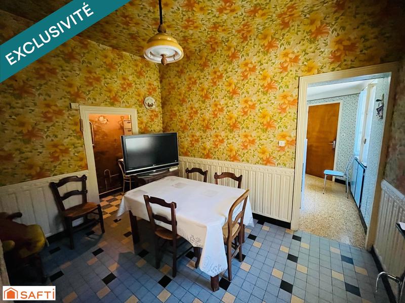 Maison - 125 m² - 7 pièces