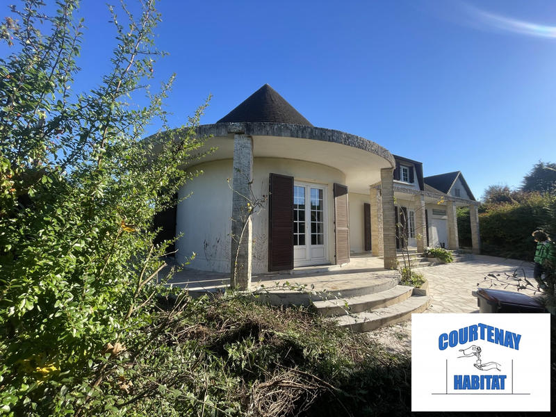 Maison ancienne - 191 m² - 6 pièces