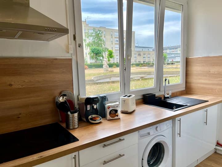 Appartement - 91 m² - 5 pièces