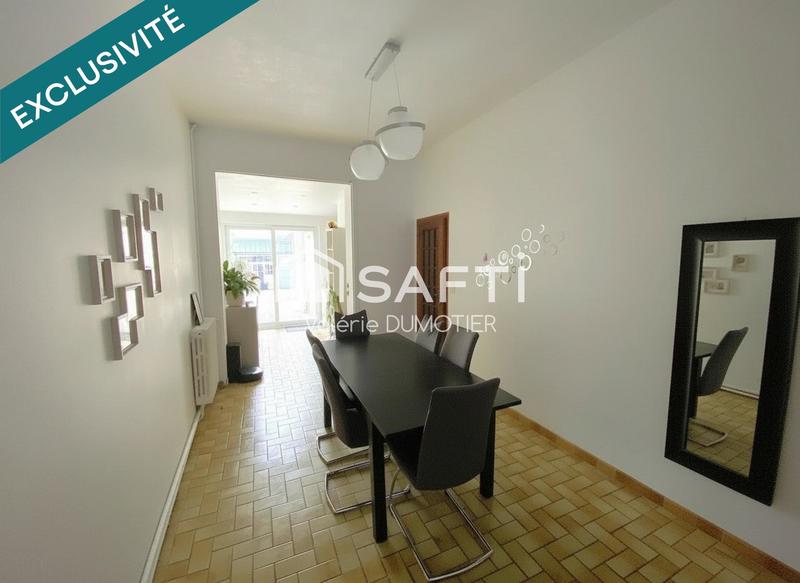 Maison - 100 m² - 5 pièces