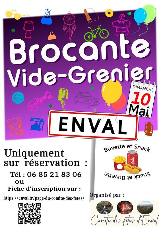 Brocante - vide grenier
