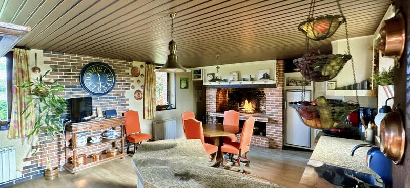 Maison ancienne - 240 m² - 7 pièces