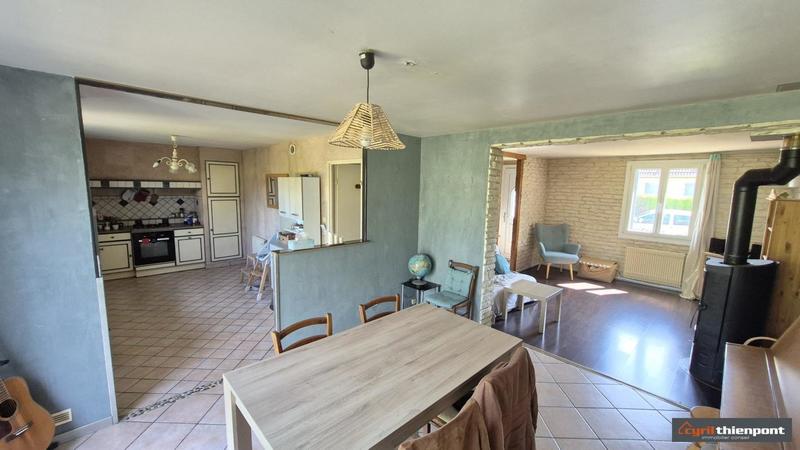 Pavillon - 105 m² - 5 pièces