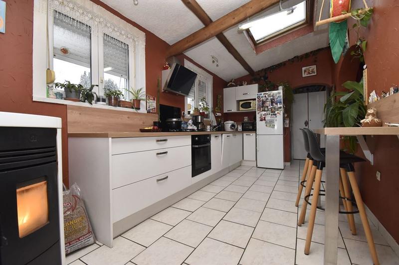 Maison de village - 84 m² - 3 pièces