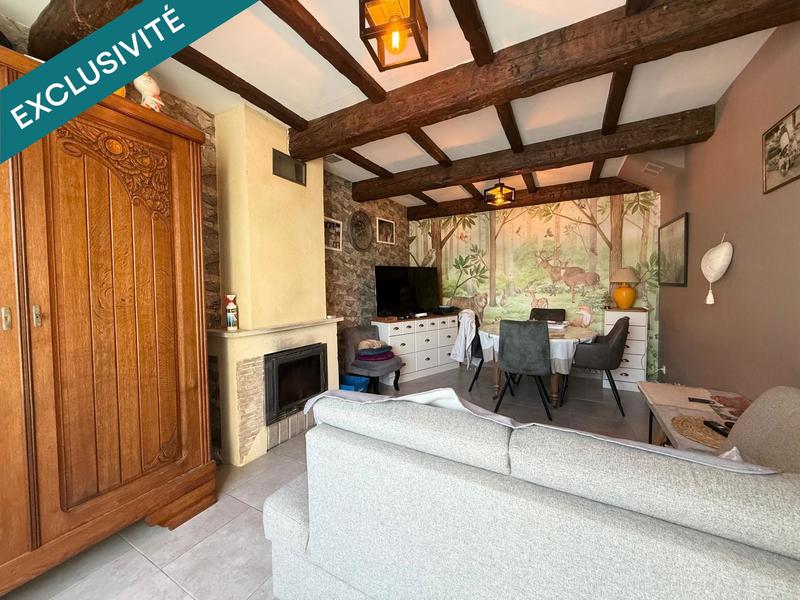 Maison - 100 m² - 5 pièces