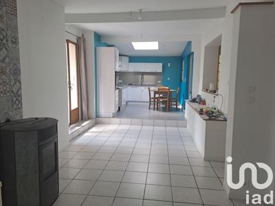 Maison - 107 m² - 5 pièces