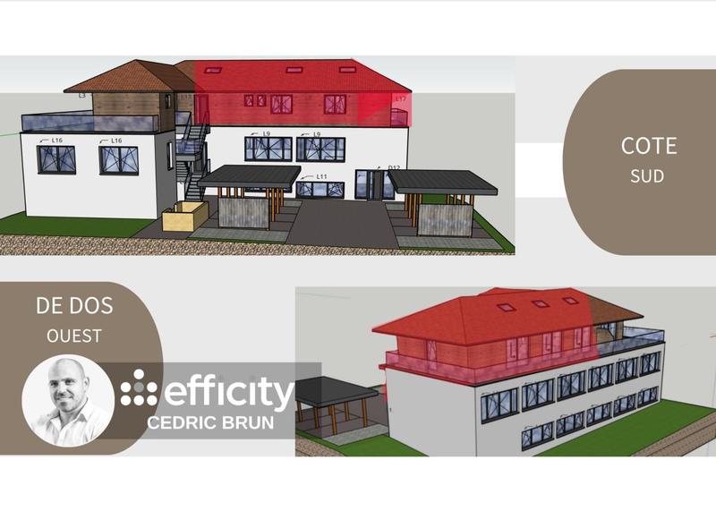 Appartement - 88 m² - 3 pièces