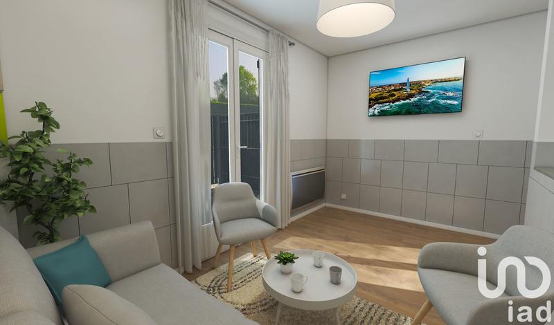 Appartement - 16 m² - 1 pièce