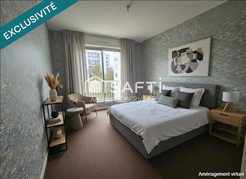 Appartement - 59 m² - 3 pièces