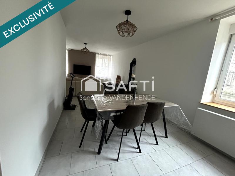 Maison - 125 m² - 5 pièces