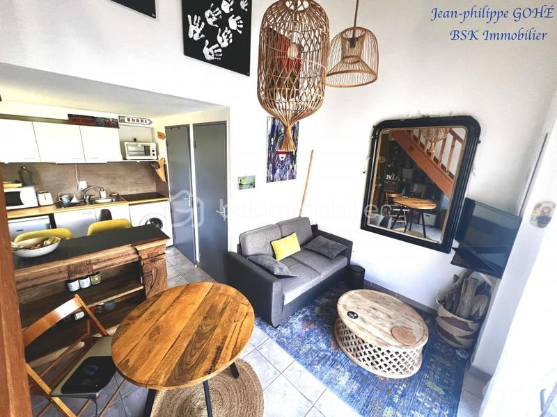 Maison - 26 m² - 2 pièces