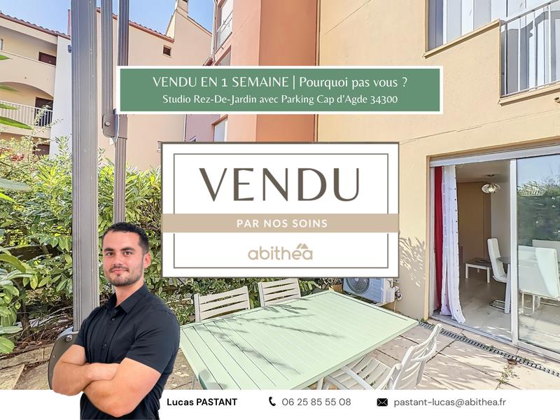 Appartement - 26 m² - 1 pièce