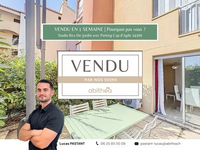 Appartement - 26 m² - 1 pièce