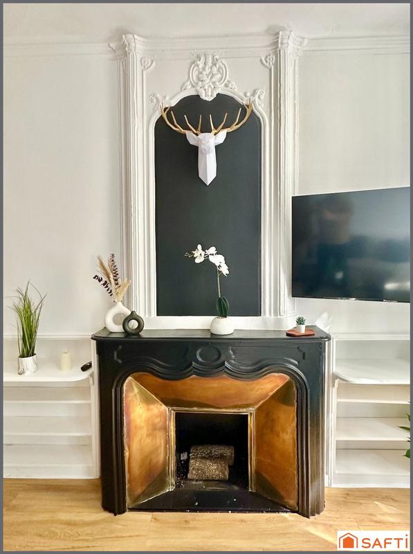 Appartement - 90 m² - 4 pièces