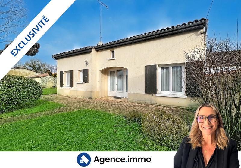 Maison - 102 m² - 4 pièces