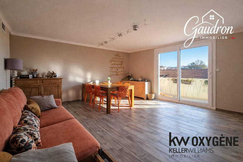 Appartement - 72 m² - 3 pièces