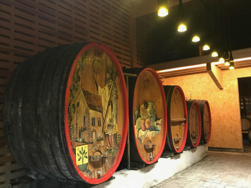 Dégustation : vins et mets italiens