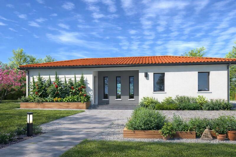 Terrain constructible - 500 m²