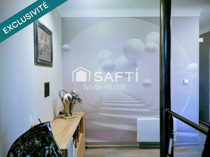 Maison - 163 m² - 7 pièces