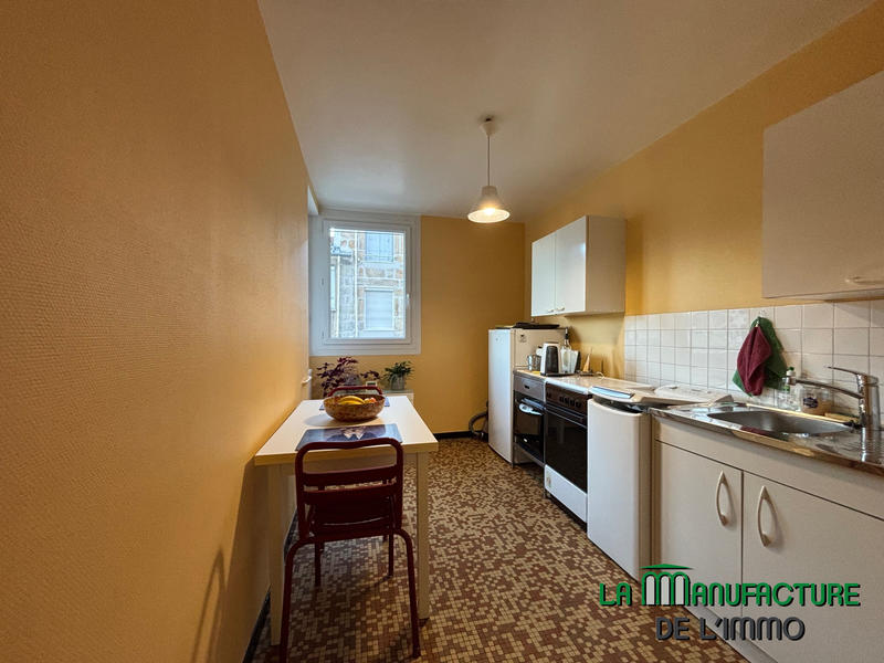 Appartement - 49 m² - 2 pièces