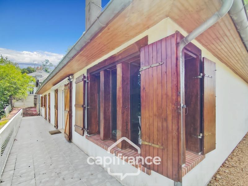 Maison - 108 m² - 5 pièces