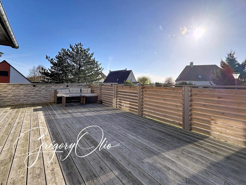 Maison - 118 m² - 5 pièces