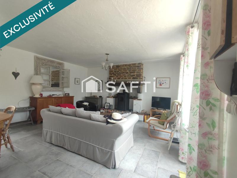 Maison - 76 m² - 4 pièces