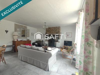 Maison - 76 m² - 4 pièces