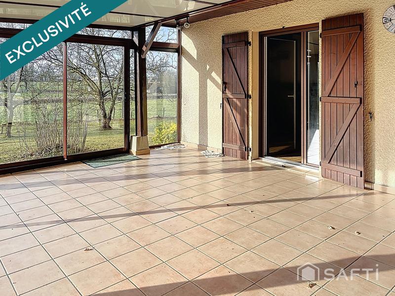 Maison - 90 m² - 5 pièces