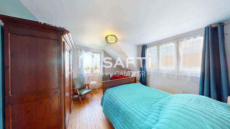 Maison - 125 m² - 6 pièces