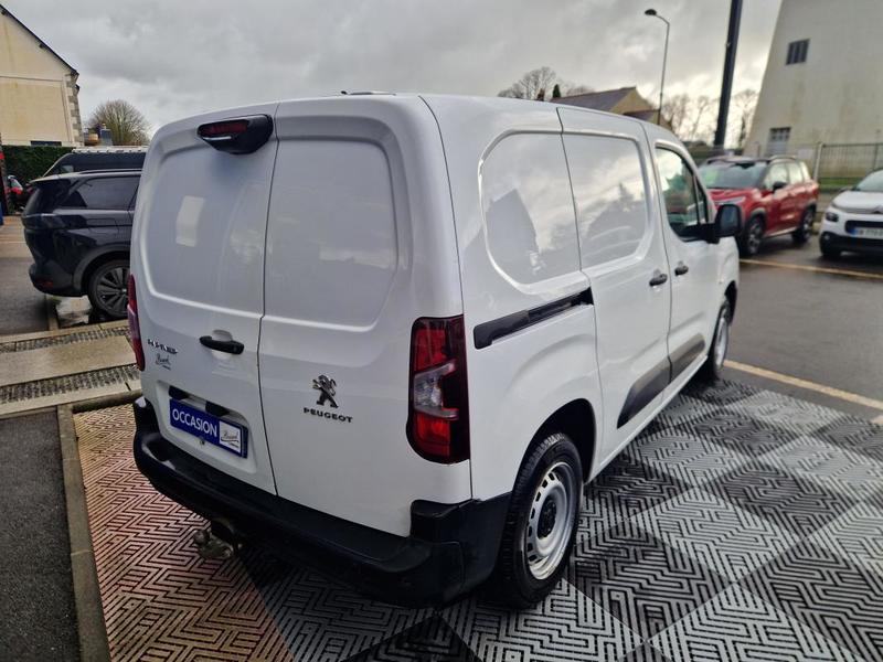 Peugeot Partner Court H1 6 1.5 Bluehdi Bvm5 100
