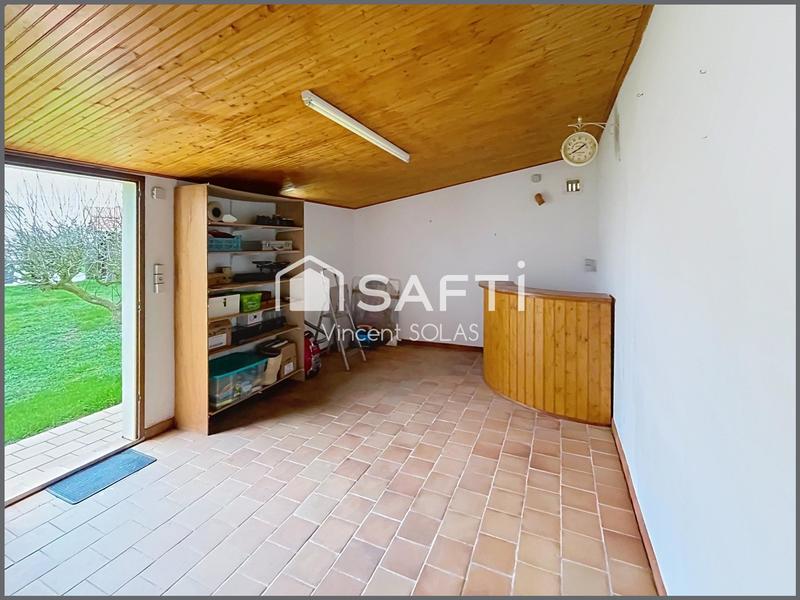 Maison - 90 m² - 4 pièces