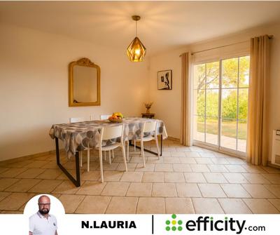 Maison - 133 m² - 6 pièces