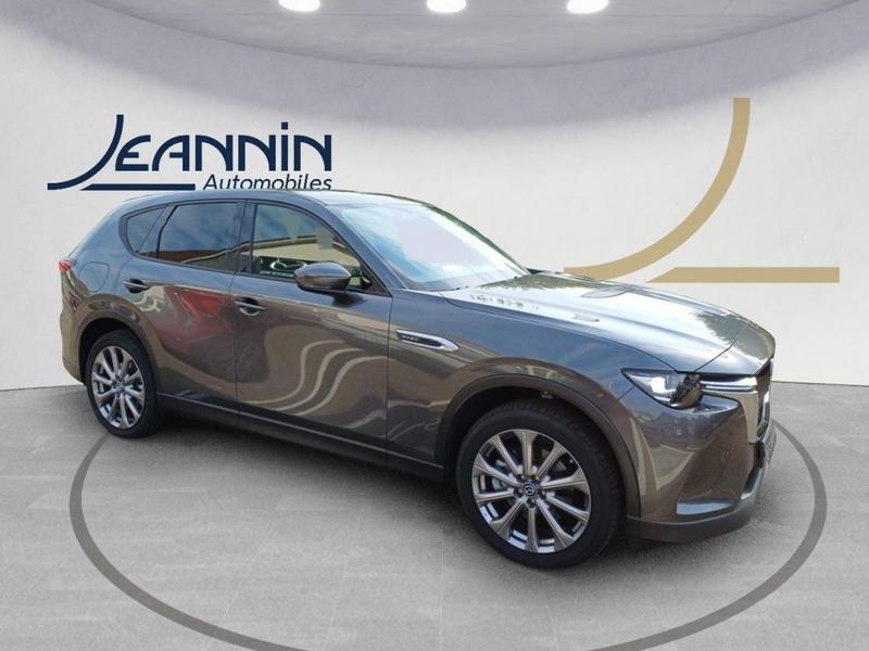 Mazda Cx-60 2023 2.5l e-Skyactiv Phev 327 ch 4x4 Bva8 Exclusive-Line
