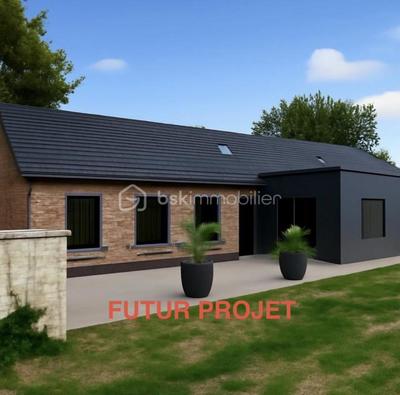 Longère - 180 m² - 7 pièces