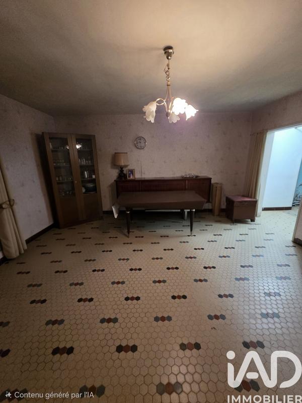 Maison - 143 m² - 5 pièces