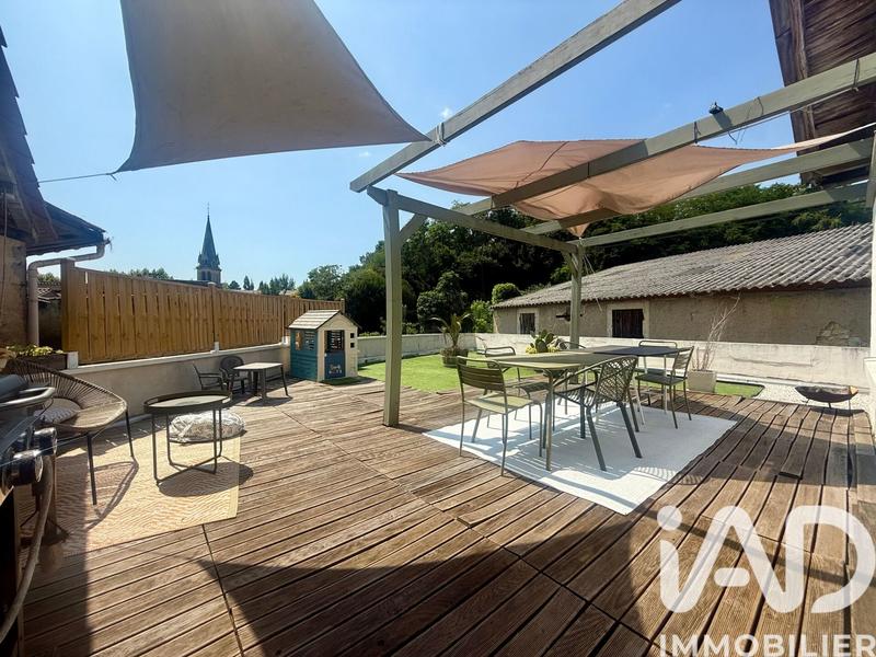 Maison - 120 m² - 5 pièces